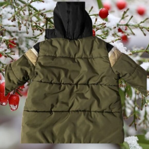 Ixtreme Mountain Guard Boy's Winter Hooded Coat - Picture 4 of 7
